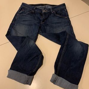 Hudson Boyfriend Jeans
